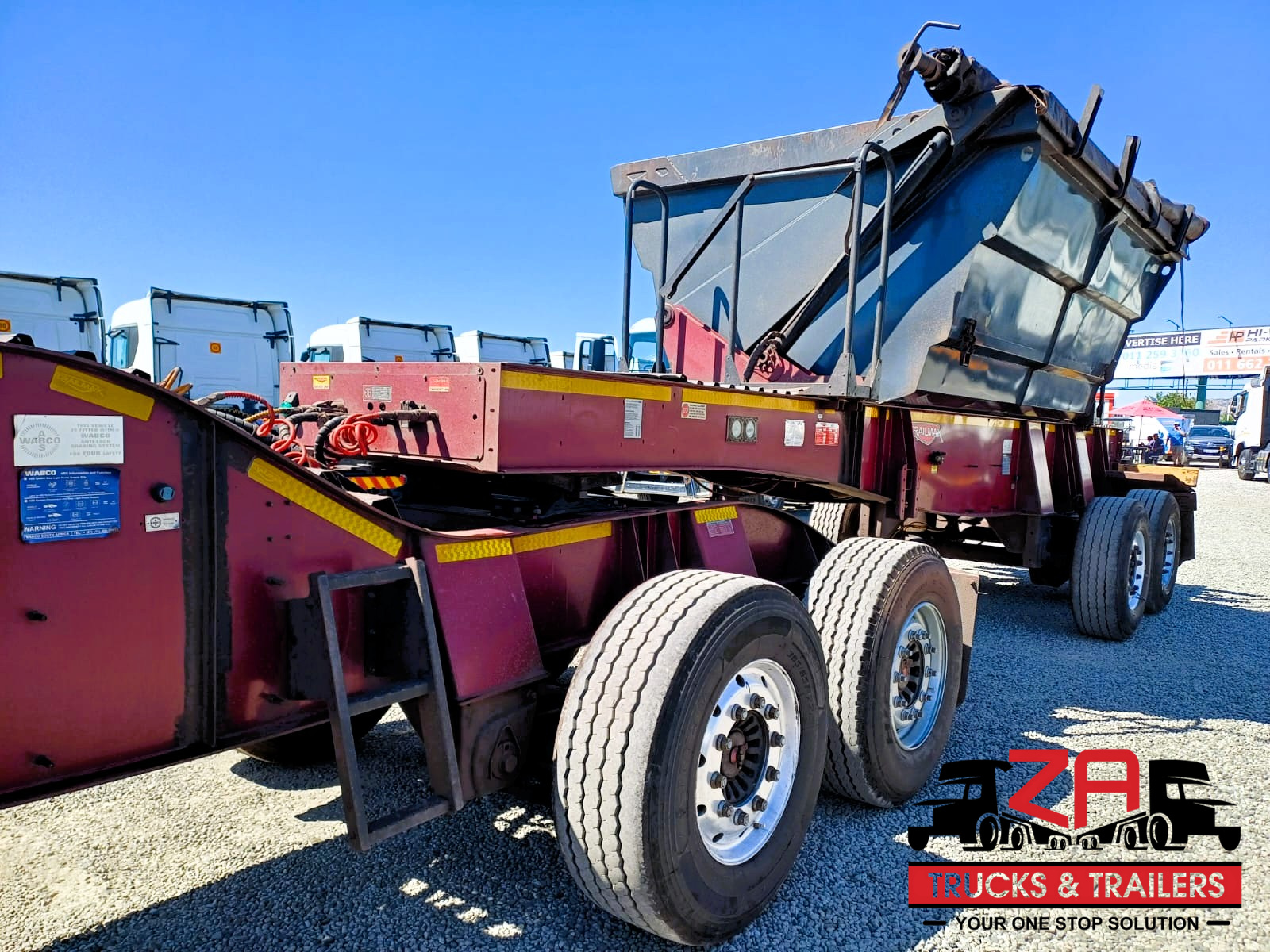2021 TRAILMAX 18 CUBE SIDE TIPPER TRAILER #53323